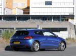Volkswagen Scirocco 2008 года (UK)